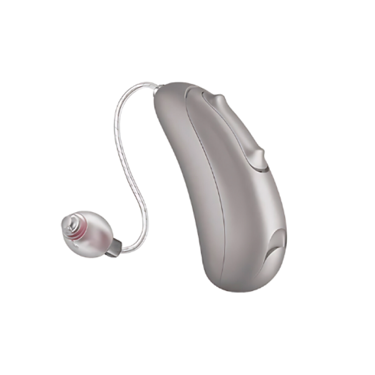 Aparelho auditivo Argosy retroauricular discreto