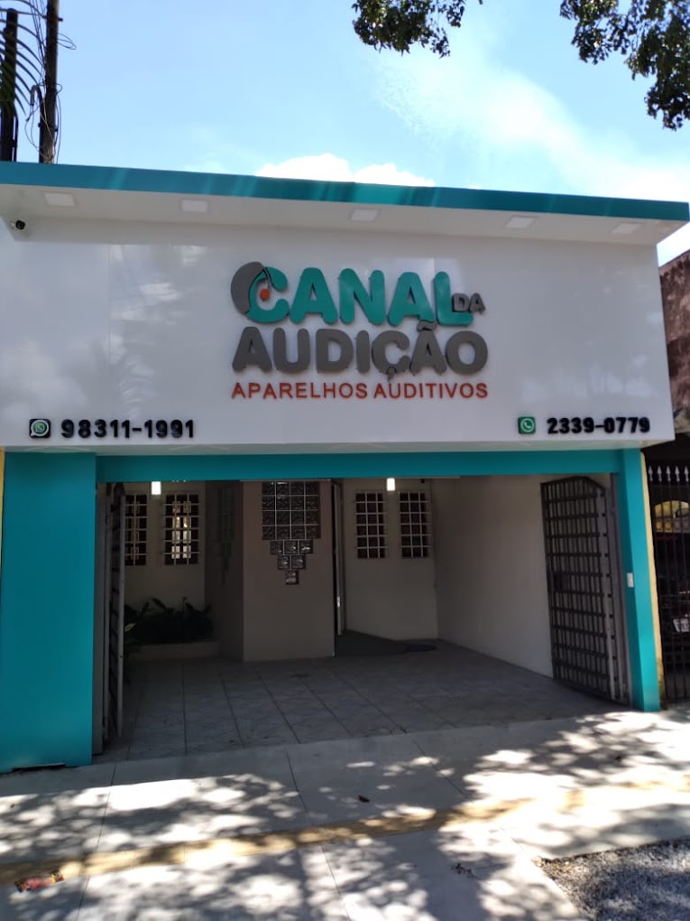 Fachada da Canal da Audição em Itaquera, zona leste de São Paulo