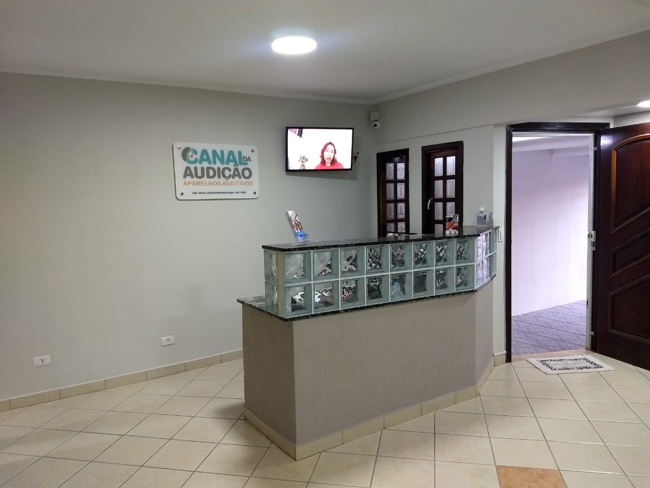 Recepção da Canal da Audição em Itaquera, São Paulo
